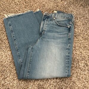 Madewell straight jeans